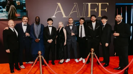 Астанадағы жасанды интеллект кинофестивалінде қазақстандық автор марапатталды Астанадағы жасанды интеллект кинофестивалінде қазақстандық автор марапатталды тақырыбы бойынша иллюстрациялық сурет