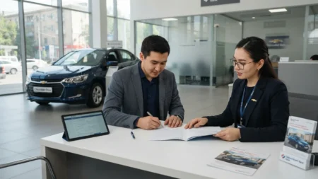 Автокредит под 0,12%: в Казахстане запустили займы на Chevrolet Onix тақырыбы бойынша иллюстрациялық сурет