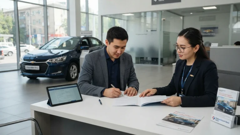 Автокредит под 0,12%: в Казахстане запустили займы на Chevrolet Onix тақырыбы бойынша иллюстрациялық сурет