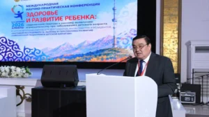 Бала денсаулығын қорғау: Алматыдағы жиында қандай жаңа әдістер таныстырылды? тақырыбы бойынша иллюстрациялық сурет