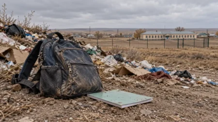 БҚО-да мектепке бармай қоқыстан тамақтанған баланың анасы жазаланды БҚО-да мектепке бармай қоқыстан тамақтанған баланың анасы жазаланды тақырыбы бойынша иллюстрациялық сурет