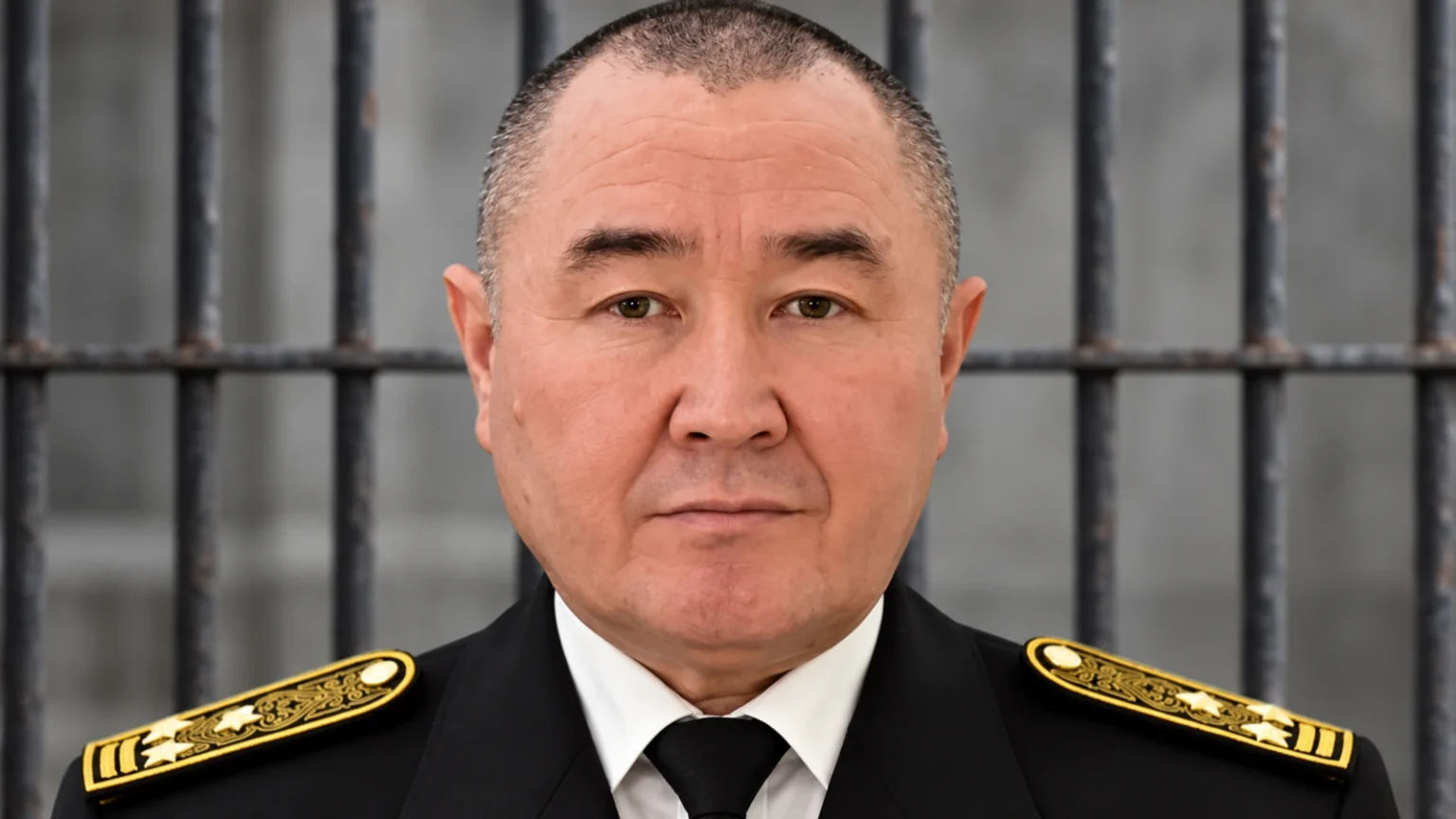 Бывший главком ВМС Казахстана Канат Ниязбеков арестован после гибели моряков Бывший главком ВМС Казахстана Канат Ниязбеков арестован после гибели моряков тақырыбы бойынша иллюстрациялық сурет