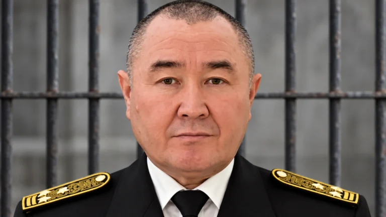 Бывший главком ВМС Казахстана Канат Ниязбеков арестован после гибели моряков тақырыбы бойынша иллюстрациялық сурет