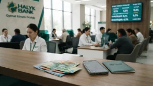 Деньги станут дешевле? Почему Нацбанку предрекли заметное снижение базовой ставки тақырыбы бойынша иллюстрациялық сурет