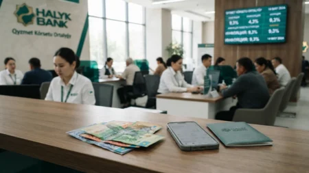Деньги станут дешевле? Почему Нацбанку предрекли заметное снижение базовой ставки Деньги станут дешевле? Почему Нацбанку предрекли заметное снижение базовой ставки тақырыбы бойынша иллюстрациялық сурет