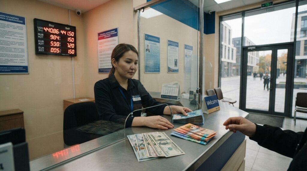 Доллар снова поднялся выше 440 тенге в Казахстане Доллар снова поднялся выше 440 тенге в Казахстане — иллюстративное фото к материалу Ertenmedia.kz