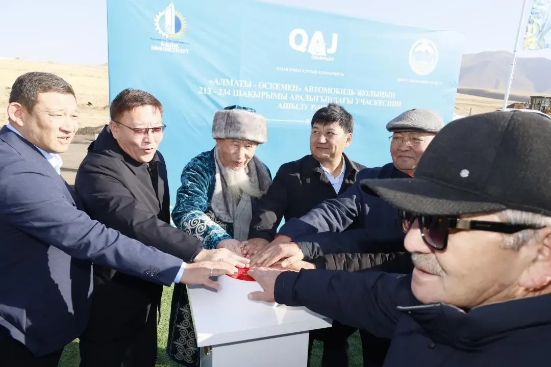 Мұқыры асуындағы күрежол бір жыл бұрын қолданысқа берілді — тақырып бойынша фото