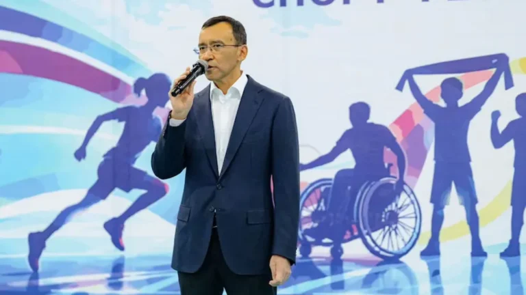 Елордада Тең мүмкіндіктер атты балалар инклюзивті спорт фестивалі өтті тақырыбы бойынша иллюстрациялық сурет