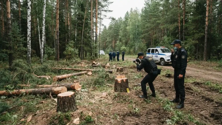«Ең өтімді жерлерді сатып жіберген»: ҰҚК «Семей орманы» шенеуніктерін ұстады Ең өтімді жерлерді сатып жіберген: ҰҚК Семей орманы шенеуніктерін ұстады тақырыбы бойынша иллюстрациялық сурет