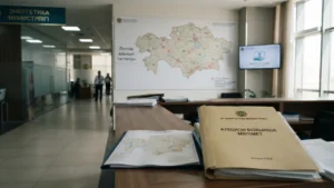 Энергетика министрлігі аукционнан 20 жер қойнауы учаскесін алып тастады тақырыбы бойынша иллюстрациялық сурет