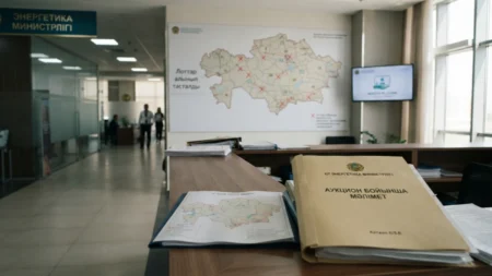 Энергетика министрлігі аукционнан 20 жер қойнауы учаскесін алып тастады тақырыбы бойынша иллюстрациялық сурет