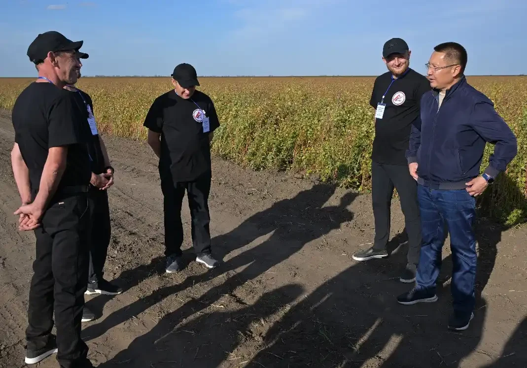 Павлодар облысында егін жинау науқаны аяқталуға жақын — тақырып бойынша фото