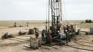 Ескі мұнайға 16,7 млрд теңге: Ембімұнайгаз сарқылған кен орнын жандандырмақ тақырыбы бойынша иллюстрациялық сурет