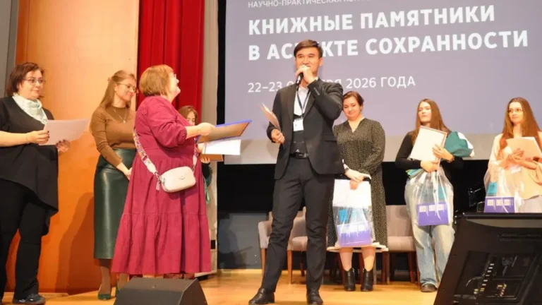 Ғылым ордасы қызметкері жас реставраторлардың халықаралық байқауында бірінші орын алды тақырыбы бойынша иллюстрациялық сурет