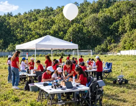 Space Camp жас инженерлерді ғарышқа жақындатады