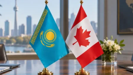 Казахстан давно делает то, за что The Economist хвалит Канаду тақырыбы бойынша иллюстрациялық сурет