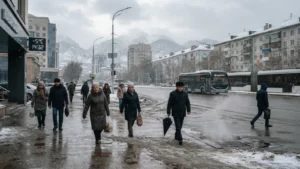Келер қыс тосынсый дайындап отыр ма: Қазақстанды қандай ауа райы күтеді? тақырыбы бойынша иллюстрациялық сурет