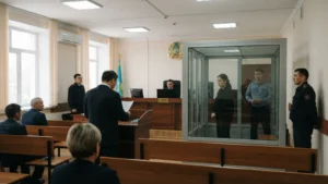 Көкшетауда Англияға жұмысқа орналастырамын деп алдаған блогер сотталды тақырыбы бойынша иллюстрациялық сурет