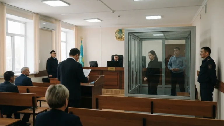 Көкшетауда Англияға жұмысқа орналастырамын деп алдаған блогер сотталды тақырыбы бойынша иллюстрациялық сурет