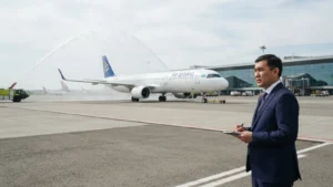 Көлік министрлігі Қазақстанға жаңа ұшақтардың келу мерзімін атады тақырыбы бойынша иллюстрациялық сурет