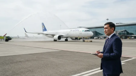 Көлік министрлігі Қазақстанға жаңа ұшақтардың келу мерзімін атады Көлік министрлігі Қазақстанға жаңа ұшақтардың келу мерзімін атады тақырыбы бойынша иллюстрациялық сурет