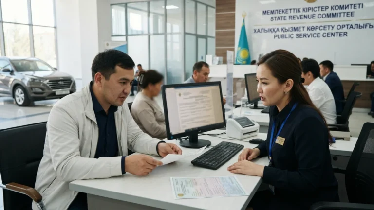 Көлік сатқанда жеке табыс салығы қашан төленеді: маңызды ережелер тақырыбы бойынша иллюстрациялық сурет