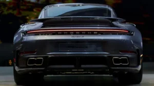 Көлік сатылымы азайса да, Porsche табысы қалай 40 есе өсті? тақырыбы бойынша иллюстрациялық сурет