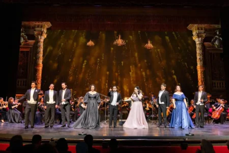 Елордада «Астана кештері» XV халықаралық өнер фестивалі өтті концерт