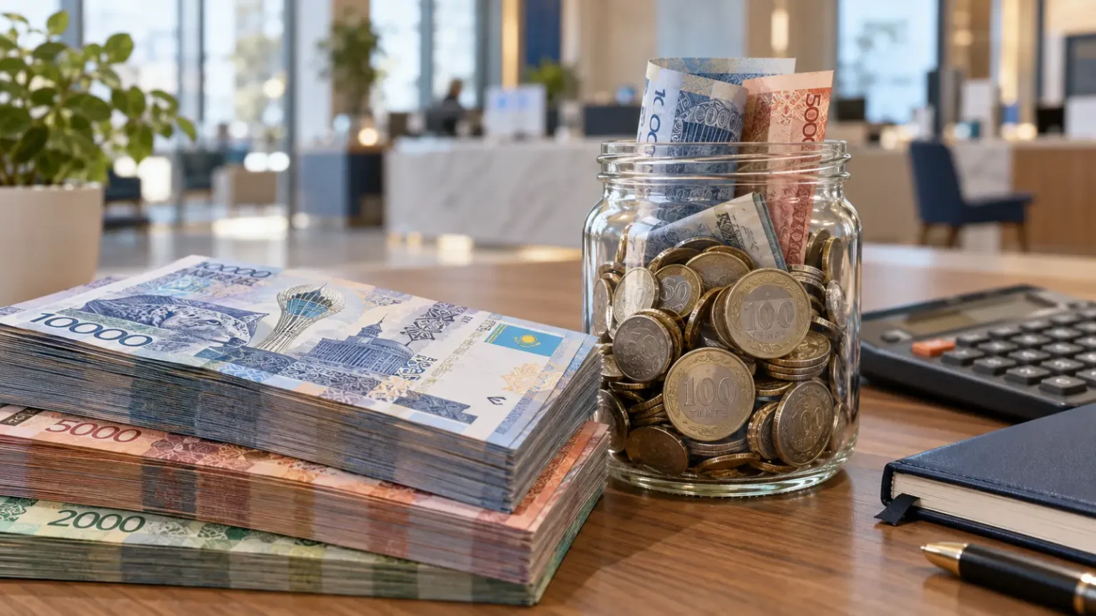 Конец эпохи 20%: что происходит на рынке депозитов Казахстана Конец эпохи 20%: что происходит на рынке депозитов Казахстана тақырыбы бойынша иллюстрациялық сурет