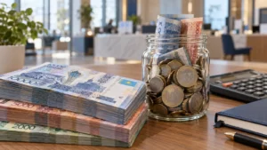 Конец эпохи 20%: что происходит на рынке депозитов Казахстана тақырыбы бойынша иллюстрациялық сурет