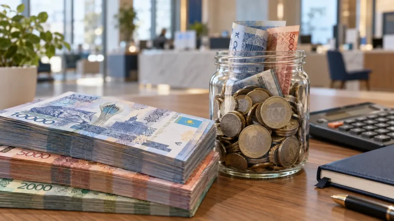 Конец эпохи 20%: что происходит на рынке депозитов Казахстана Конец эпохи 20%: что происходит на рынке депозитов Казахстана тақырыбы бойынша иллюстрациялық сурет