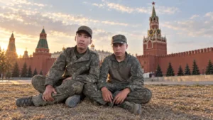 Күзетші боласың деп алдаған: СІМ соғысқа тартылған қазақтар туралы мәлімдеме жасады тақырыбы бойынша иллюстрациялық сурет
