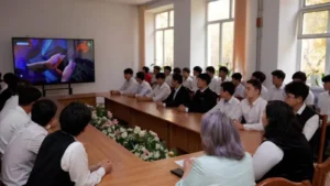 Лудоманияның зардабы: Астана колледждерінде жастарға арналған дөңгелек үстел өтті тақырыбы бойынша иллюстрациялық сурет