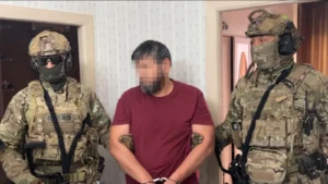 Маңғыстауда мұнайшылар ереуілін ұйымдастырған қылмыстық топ ұсталды тақырыбы бойынша иллюстрациялық сурет