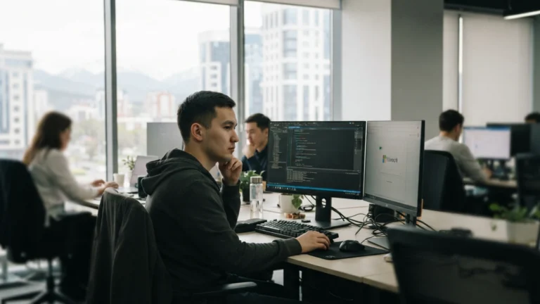Microsoft 60 мың қызметкеріне өз еркімен жұмыстан кетуді ұсынды тақырыбы бойынша иллюстрациялық сурет