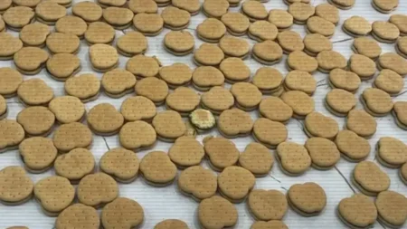 Астанада есірткі қосылған печенье сатқан интернет-дүкен тобы ұсталды МВД ликвидировало наркомагазин в Астане и изъяло психоактивное печенье тақырыбы бойынша иллюстрациялық сурет