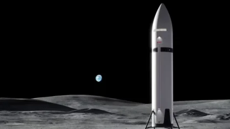 NASA Айға қону аппаратын сынау үшін тарихтағы ең күрделі миссияны бастайды NASA Айға қону аппаратын сынау үшін тарихтағы ең күрделі миссияны бастайды тақырыбы бойынша иллюстрациялық сурет