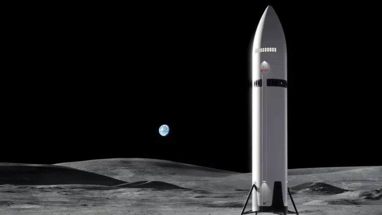 NASA Айға қону аппаратын сынау үшін тарихтағы ең күрделі миссияны бастайды тақырыбы бойынша иллюстрациялық сурет