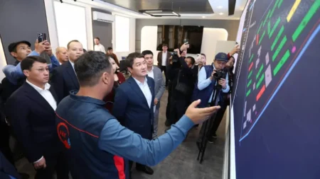 Нұрдәулет Қилыбай Ақтаудың жылыту маусымына дайындығын тексерді Нұрдәулет Қилыбай Ақтаудың жылыту маусымына дайындығын тексерді тақырыбы бойынша иллюстрациялық сурет