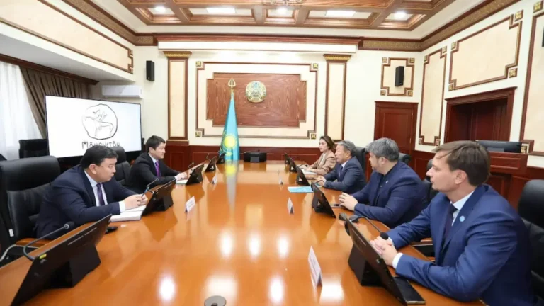 Нұрдәулет Қилыбай Қазақстан Халық Кеңесінің мүшелерімен кездесті тақырыбы бойынша иллюстрациялық сурет