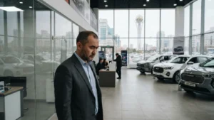 Обещал машины из Китая: как автосалон в Астане обманул клиентов тақырыбы бойынша иллюстрациялық сурет