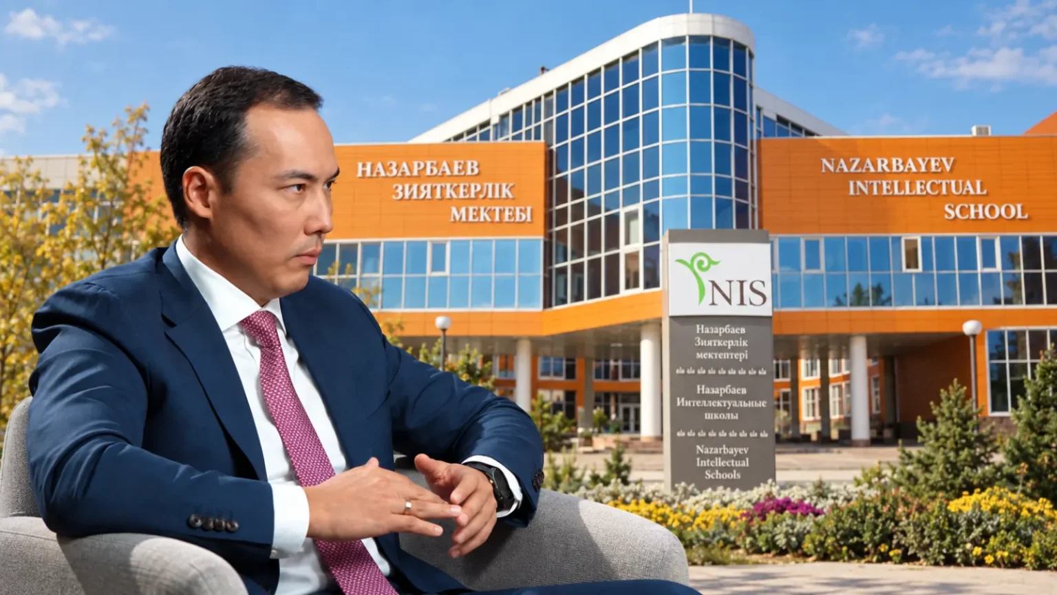 Он екінші қоңырау: Тоқаев көтерген сауалға NIS басшысы екі жауап ұсынды Он екінші қоңырау: Тоқаев көтерген сауалға NIS басшысы екі жауап ұсынды тақырыбы бойынша иллюстрациялық сурет