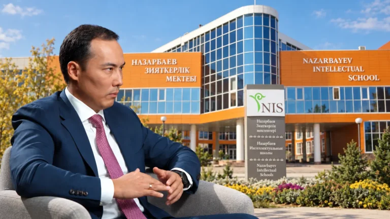 Он екінші қоңырау: Тоқаев көтерген сауалға NIS басшысы екі жауап ұсынды Он екінші қоңырау: Тоқаев көтерген сауалға NIS басшысы екі жауап ұсынды тақырыбы бойынша иллюстрациялық сурет