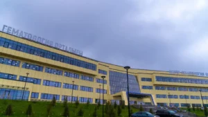 Өскеменде 84 млрд теңгеге салынған гематология орталығы пайдалануға берілді тақырыбы бойынша иллюстрациялық сурет