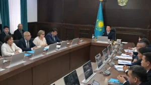 Павлодар облысында егін жинау және азық-түлік бағасын тұрақтандыру шаралары талқыланды тақырыбы бойынша иллюстрациялық сурет
