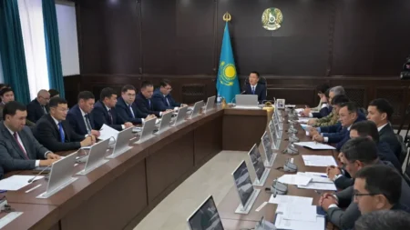 Павлодар облысында жолдардың қысқа дайындығы мен цифрландыру жоспары талқыланды тақырыбы бойынша иллюстрациялық сурет