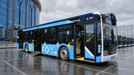 Плюс 40 тенге за поездку: почему в Астане подорожают автобусы Плюс 40 тенге за поездку: почему в Астане подорожают автобусы — иллюстративное фото к материалу Ertenmedia.kz