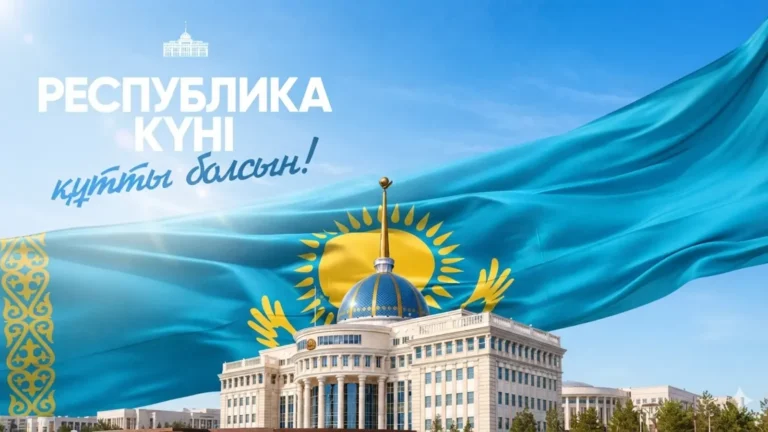 Президент Қасым-Жомарт Тоқаев қазақстандықтарды Республика күнімен құттықтады тақырыбы бойынша иллюстрациялық сурет