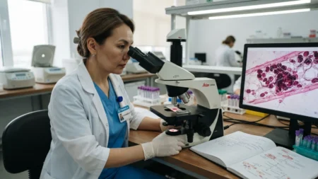 Қан ұю жүйесі неге бұзылады: қауіпті тромбоз туралы дәрігер ескертті Қан ұю жүйесі неге бұзылады: қауіпті тромбоз туралы дәрігер ескертті тақырыбы бойынша иллюстрациялық сурет