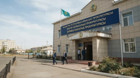 Қаражалдағы 2,5 млрд теңгелік жоба: прокуратура инвестор құқығын қалай қорғады? Қаражалдағы 2,5 млрд теңгелік жоба: прокуратура инвестор құқығын қалай қорғады? тақырыбы бойынша иллюстрациялық сурет
